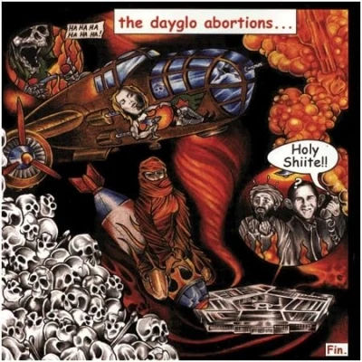 Afbeelding van Dayglo Abortions Holy Shiite! (LP)