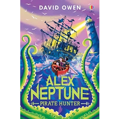 Afbeelding van Alex Neptune Neptune, Pirate Hunter