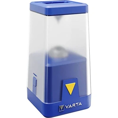 Afbeelding van Varta 17666101111 Outdoor Ambiance L20 Campinglantaarn LED 400 lm werkt op batterijen 0.000 Blauw