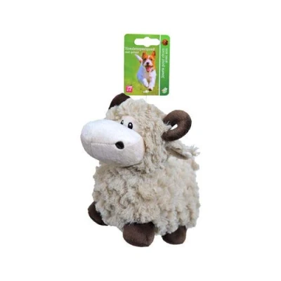 Afbeelding van Boon Pluche Schaap Beige Met Piep 18 cm