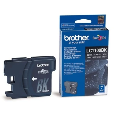 Image de Brother Lc1100bk Blister Noir