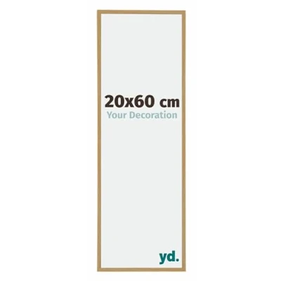 Afbeelding van Fotolijst 20x60 cm Kunststof Beuken Licht Evry