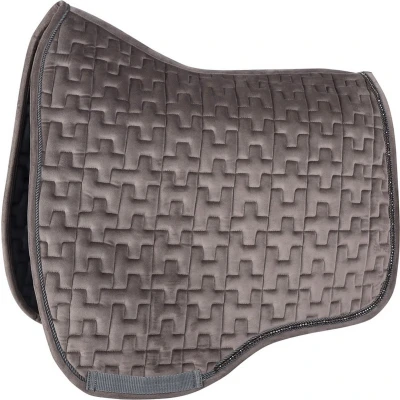 Afbeelding van Harry&#039;s Horse Zadeldek Alure Dressuur Taupe Cob