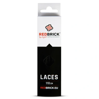Afbeelding van Redbrick Veters 110cm 28 Zwart