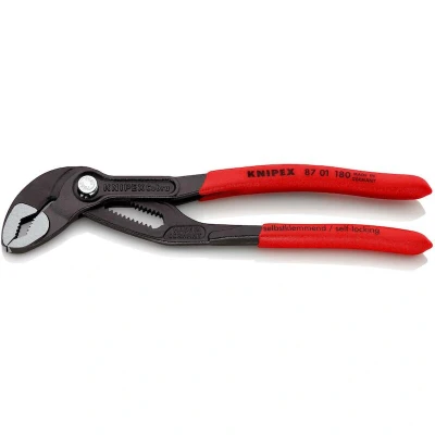 Afbeelding van Knipex 87 01 180 waterpomptang Cobra gepolijst mm