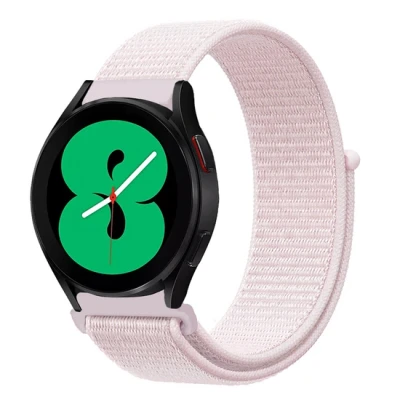 Afbeelding van Garmin Forerunner 255 Sport Loop nylon bandje Lichtroze