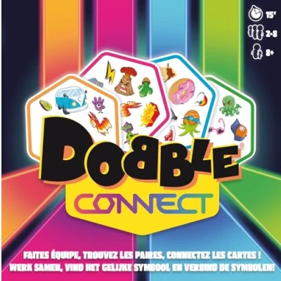 Image de Jeux de société Asmodee Dobble Connect