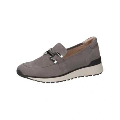 Afbeelding van Caprice Instappers, Dames, Maat: 40, Stone suede Leer