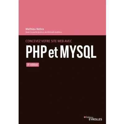 Image de Concevez votre site web avec PHP et MySQL