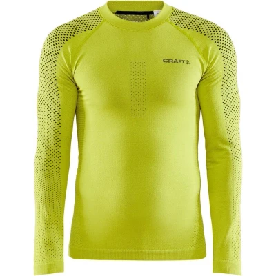 Afbeelding van Hemd Craft Adv Warm Intensity Ls maat Xl Zwart