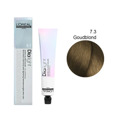 Afbeelding van L&#039;Oréal Professionnel Dia Light 7.3 Goudblond