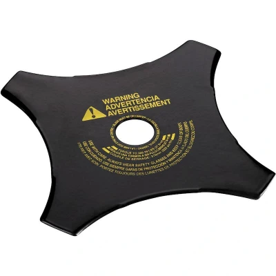 Afbeelding van DeWALT DT20680 QZ 54V XR FLEXVOLT SPLIT BOOM blad voor bosmaaier 4tanden 20cm