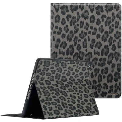 Afbeelding van Selencia Sabi Bookcase voor de Apple iPad 9 (2021) 10.2 inch / 8 (2020) 7 (2019) Midnight Black