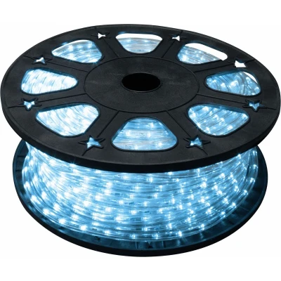Afbeelding van HQ Power Lichtslang, 36 leds/meter, 1 kanaal, voor binnen en buiten, blauw, 45 m