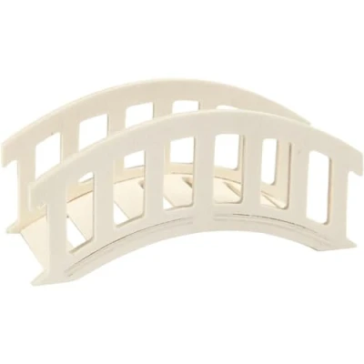 Afbeelding van Brug Hout 15 X 6 7 Cm Blank Per Stuk