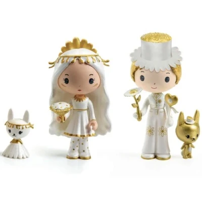 Afbeelding van Djeco tinyly speelfiguur marguerite &amp; léopold