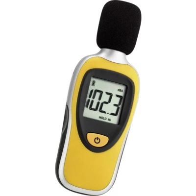 Afbeelding van TFA Dostmann 31.2003.13 Decibelmeter 30 130 dB 31.5 Hz 8000