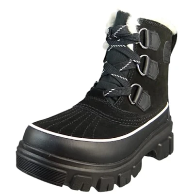 Afbeelding van Sorel TORINO™ V WP Women&#039;s Snowboots Black, Fawn Maat 38.5