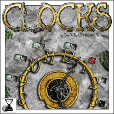 Afbeelding van Clocks (NL/EN/FR/DE)
