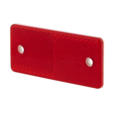Afbeelding van Reflector rood 94x44mm 8RA 003 326 001
