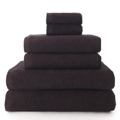 Afbeelding van Top Towels Handdoekenset set met 2 handdoeken en badhanddoeken 100% katoen 500 g/m²
