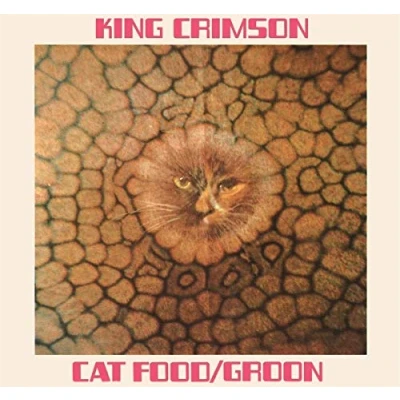 Afbeelding van King Crimson Cat Food / Groon (10&quot; LP) (50th Anniversary Edition)