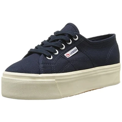Afbeelding van Superga 2790 Linea Up and Down Sportschoenen Maat 36 Vrouwen blauw
