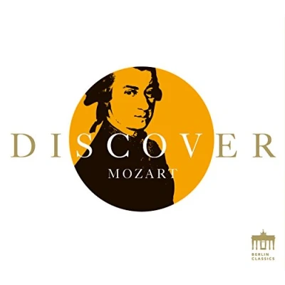 Afbeelding van Various Artists Discover Mozart (CD)