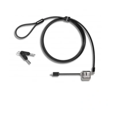 Afbeelding van Lenovo Kensington MiniSaver kabelslot, Beveiliging van notebooks, Zwart, Zilver
