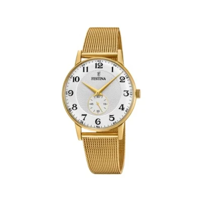 Afbeelding van Festina F20569/1 Polshorloge Heren Quartz Retro