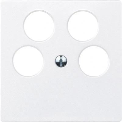 Afbeelding van Merten 295319 Afdekking System M Polar wit