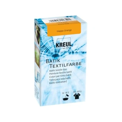 Afbeelding van Javana Oranje Batik Textile dye 70ml tie verf