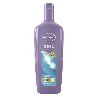 Afbeelding van Andrelon Shampoo 2 in 1 300ML
