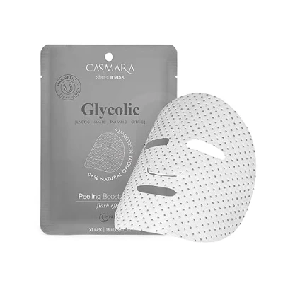 Afbeelding van CASMARA Glycolic Peeling Booster Mask Flash Effect