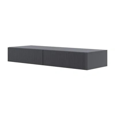 Afbeelding van Selsey Veldio Hangende Kaptafel 90 cm Zwart