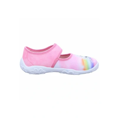 Afbeelding van Superfit Klittenbandschoenen voor kinderen, Maat: 23, Rosa Textiel