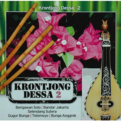Afbeelding van Various Artists Krontjong Dessa Volume 2 (CD)