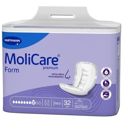 Afbeelding van Hartmann Molicare Premium Form 8 druppels 1 pak van 32 stuks