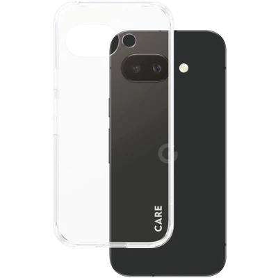 Afbeelding van CARE by PanzerGlass Urban Combat Case MagSafe voor de Google Pixel 9a Transparant