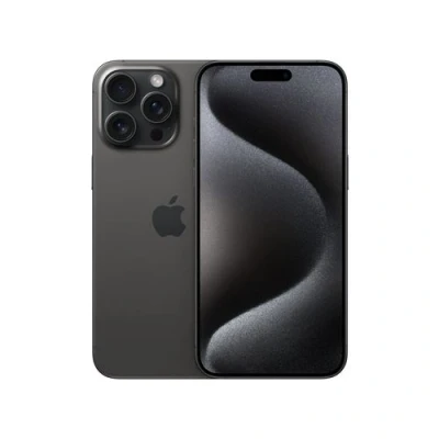 Image de Apple iPhone 15 Pro Max 1TB Noir avec Proximus contrat 150 mn + 5000 Mo 4G