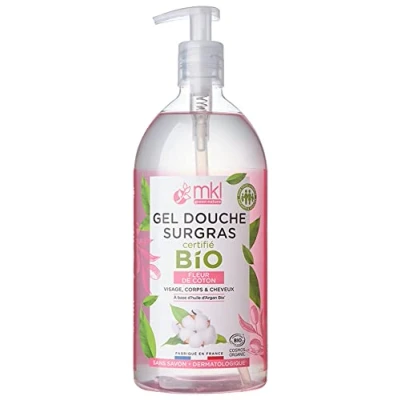 Afbeelding van MKL Green Nature Biologische Katoenbloem Supervette Douchegel 1 L