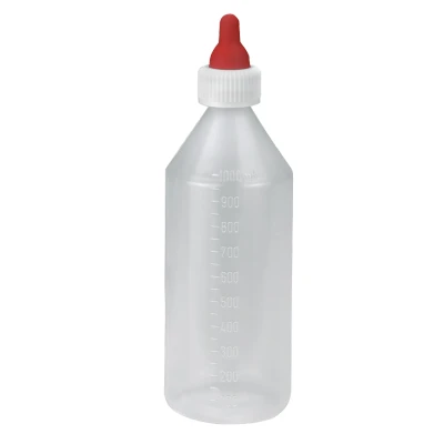 Image de Kerbl Biberon pour Agneau Tétine Rouge 1000ml