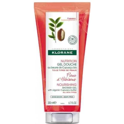 Afbeelding van Klorane Nourishing Shower gel Intenzivně vyživující sprchový s květy Ibišku