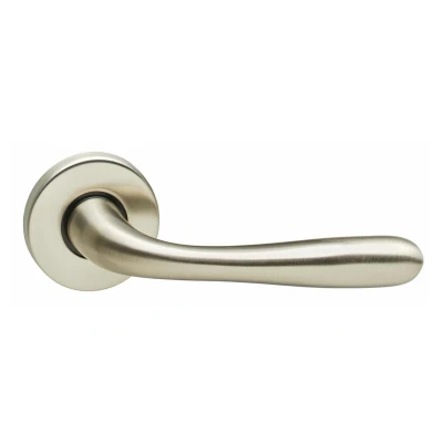 Afbeelding van Intersteel Deurklink Jupiter nikkel mat Ø49x7 mm