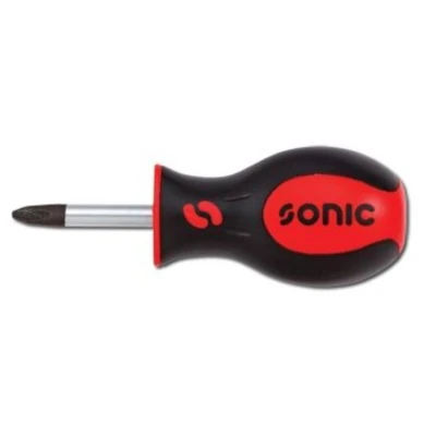 Afbeelding van SONIC 1311S Schroevendraaier PH.1 38mm mat verchroomd Magnetisch