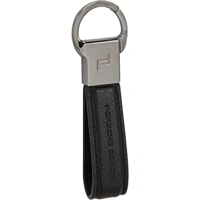 Afbeelding van Porsche Design LOOP Sleutelhanger, Maat: One Size, Black