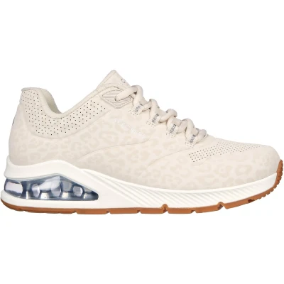 Afbeelding van Skechers Sport UNO 2 Sneakers laag, Dames, Maat: 35, Offwhite Hoogwaardig imitatieleer