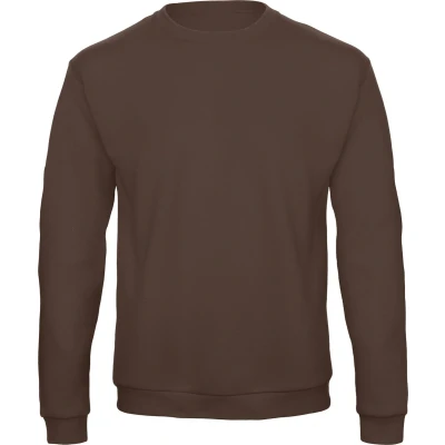 Afbeelding van B&amp;C ID.202 Crewneck sweatshirt CGWUI23 brown