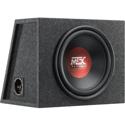 Afbeelding van MTX Audio RTE12AS 12inch subwoofer in gesloten behuizing