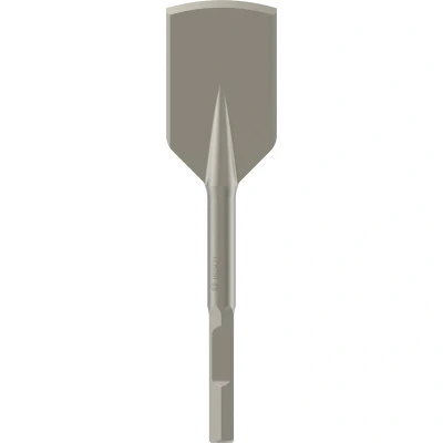 Image de BOSCH 1618601011 burin d&#039;asphalte pour brise roche à tête hexagonale 28x500x125mm